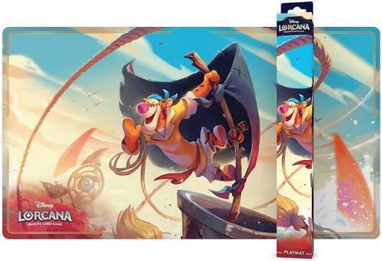 Playmat - Lorcana - Tigger in the Crows Nest (F2)
